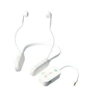 <span class=keywords><strong>Casque</strong></span> de monitoring pour diffusion en direct Aiken Airmon4, professionnel, <span class=keywords><strong>sans</strong></span> <span class=keywords><strong>fil</strong></span>, tour de cou, multi-utilisateurs, intra-auriculaire, carte son filaire à faible latence - Product Image 4