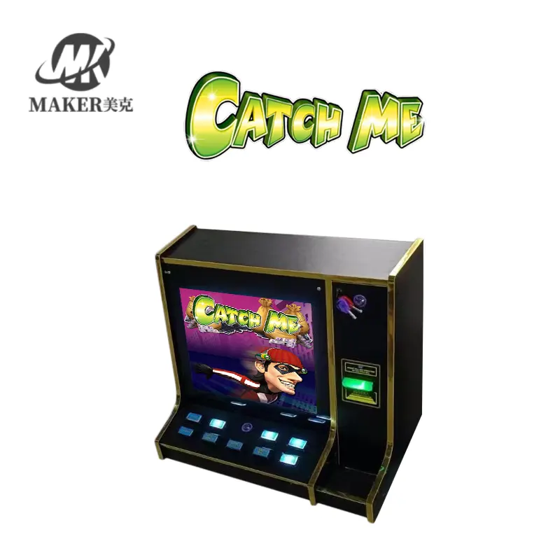 Máquina de juegos de habilidad operada por monedas IGS Catch Me, gran oferta, versión en inglés, 2022