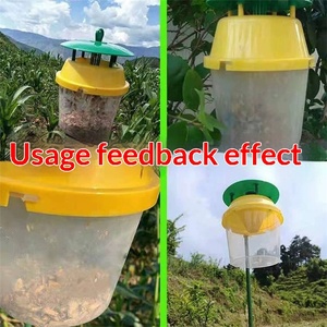 Piège à seau agricole pour la capture des mites et des chenilles des cultures - Product Image 3