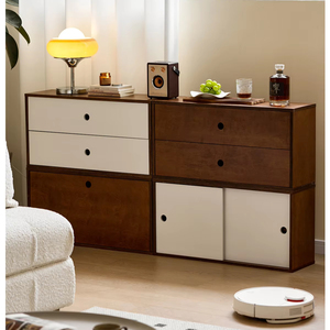 Mueble Modular Combinable para Sala de Estar en Apartamentos Pequeños, Diseño Desmontable, Ahorro de Espacio, Panel de Madera, <span class=keywords><strong>Muebles</strong></span> para el Hogar - Product Image 1