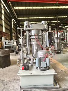 Offre Spéciale d'usine 180 type vertical hydraulique en acier au manganèse sésame graines de tournesol colza ricin presse à huile machine - Product Image 3