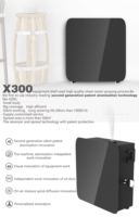 Système de diffusion de parfum électrique X300 200 ml, purificateur d'air, diffuseur d'huiles essentielles, machine à parfum pour hall d'hôtel