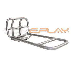 Wholesale of bicycle parts Titanium Tri-fold bicycle Front Carrier