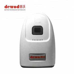 เครื่องสแกนบาร์โค้ด DEWOD แบบใช้สาย USB/RS232 รองรับบาร์โค้ด 1D/2D CMOS รับประกัน 1 ปี ความเร็วในการถอดรหัส 5 อิน/วินาที สำหรับใช้ในซูเปอร์มาร์เก็ต พร้อมส่ง - Product Image 2