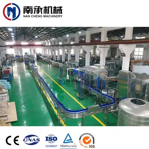 Monoblock 3 in 1 washing filling and capping machine drinking water plastic Pet bottle filling machine line