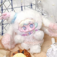 Lot de 8 porte-clés en peluche vinyle « Who Stole the Cake » authentiques en vente en gros – Boîte mystère
