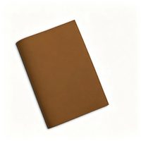 Tissu pour livres en similicuir PU, brun rougeâtre, revêtement polyuréthane, imitation cuir, souple et flexible, pour reliure de livres
