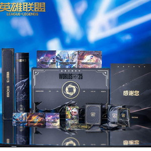 Caja de Regalo de las Finales Globales de League of Legends: Rune Battlefield, Edición Limitada 2025, Caja Coleccionable TCG Worlds, Venta al Por Mayor - Product Image 4