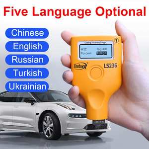 Berserk LS236 Pantalla OLED Probador de espesor de pintura Comprobador de recubrimiento automotriz Medidor de espesor de coche digital - Product Image 4