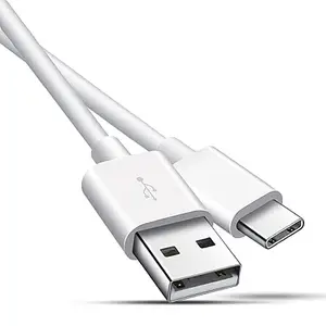 Amazon Ebay Hot Bán USB Loại C Cáp 3A sạc nhanh 5ft 1.5M USB Cáp dữ liệu sạc Phụ kiện điện thoại