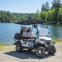 Nouvelle voiturette de golf électrique Club Car : 2+2 4 places, haute performance, en stock, prix bas, livraison rapide