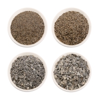 Flocons de Vermiculite Brute Premium pour la Construction, l'Horticulture, l'Amélioration de l'Adhérence, le Remplissage Environnemental, Usage Polyvalent, Qualité Vrac