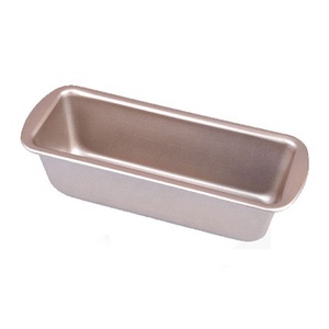 Nhôm Kim Loại Không Dính Bánh Mì Nướng Bánh Mì Nướng Pan Bánh Mì Loaf Pan Baking Tin - Product Image 2