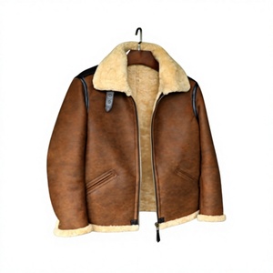 Unisex Faux Leather Belted Motorcycle <b>Jacket</b> (Standard Plus Sizes) Fully Customized Quality Approval Polyester/Cotton <b>Waterproof</b> - Product Image 5