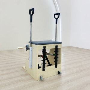 Vente directe d'usine et chaise Wunda en érable gain de place, compatible avec les autres équipements de Pilates Reformer - Product Image 3
