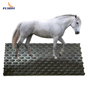 2024 Flyon tapis <span class=keywords><strong>de</strong></span> sol en caoutchouc bon marché tapis en caoutchouc <span class=keywords><strong>de</strong></span> remorque <span class=keywords><strong>de</strong></span> cheval - Product Image 2