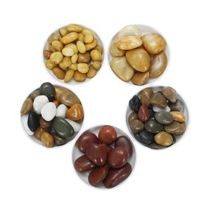 Đá Chalcedony đỏ tự nhiên hình hoa mưa - Đá quý dạng sỏi đánh bóng cao - Product Image 6