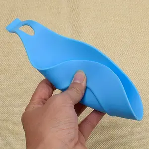 1 pièce Support de cuillère isolant en silicone, dessous de verre, dessous de plat, tapis de table, support de pot, résistant à la chaleur, ustensile de cuisine - Product Image 5