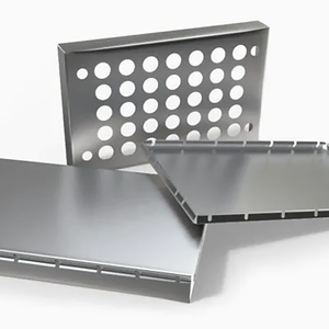 Boîtier en tôle sur mesure découpé au laser, pièces de fabrication de précision pour l'encastrement d'équipements - Product Image 4