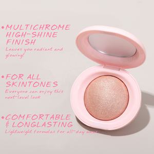 Оптовая продажа, макияж со сверкающими бриллиантами для макияжа, высокопигментный Хайлайтер с длительным сроком службы, фирменная торговая марка - Product Image 5