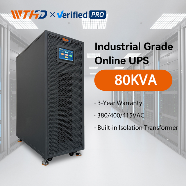 Low Frequency Online UPS 3 Phase Ups 10KVA 15KVA 20KVA 30KVA 40KVA 60KVA 80KVA 100KVA 120KVA Industrial UPS Backup Power Supply