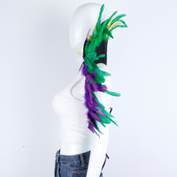 Ailes d'ange à plumes pour spectacle, grande envergure, pour adulte unisexe, showgirl et théâtre