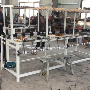 เครื่องทำหน้ากากแบบห่วงคล้องหูเครื่องถักโครเชต์แบบยืดหยุ่น - Product Image 6