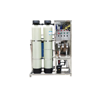 Système de filtre à eau par osmose inverse Unité de dessalement complète pour usage domestique Usine de traitement de l'eau RO pour une consommation sûre