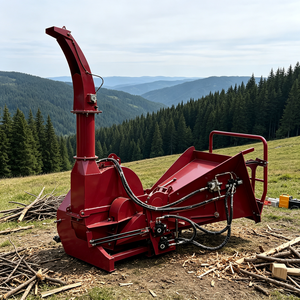 Broyeur de bois et déchiqueteuse à vendre et à louer - Product Image 4