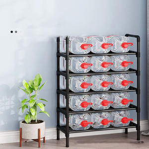 <span class=keywords><strong>ชั้น</strong></span>วางรองเท้าโลหะอุปกรณ์จัดระเบียบกันฝุ่น<span class=keywords><strong>แบบ</strong></span>ประกอบง่ายหลาย<span class=keywords><strong>ชั้น</strong></span>สำหรับประตูบ้านหอพักสำนักงานราคาประหยัด - Product Image 4