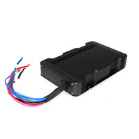 Stockage de batterie 30A 48V Lifepo4 Chargeur DC à DC avec alternateur intégré Convertisseur MPPT Buck Conversor Cargador De Bateria 12V