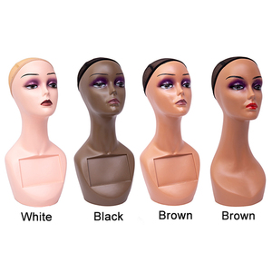 Espositore <span class=keywords><strong>per</strong></span> Parrucche e Gioielli da Donna, Modello Realistico Africano, Disponibile in Magazzino Locale USA - Offerta Speciale - Product Image 4
