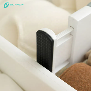 Divisor de cajón de plástico de doble resorte Diseño retráctil Superficie antisuciedad texturizada Divisores de organizador de cajón ajustable - Product Image 5