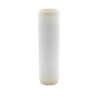 Cartouche filtrante à membrane UF en PVDF de 10 pouces, élément d'ultrafiltration lavable, pièces de purificateur d'eau pour toute la maison, certifiées NSF