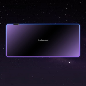 CZFIT High Quality Gradient Luminous Desktop Pad, Thickened Luxury <b>Computer</b> Office Pad, Multifunctional Luminous Wear-resistant - Product Image 6
