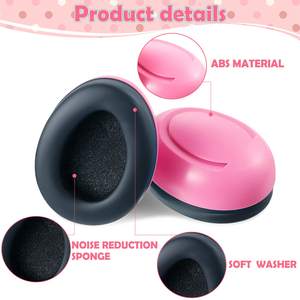 <span class=keywords><strong>Anti</strong></span>-<span class=keywords><strong>Bruit</strong></span> Bébé Casque Enfants Sommeil Oreille Civière Bébé Oreilles Protection Enfants Oreilles <span class=keywords><strong>Dormir</strong></span> Bouchons D'oreilles Enfant Cache-Oreilles - Product Image 3