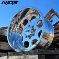 Jantes forgées en alliage NJQS Super Single Wheel GMC 6x139.7 8x180 8x165.1 pour voitures et camions Ford F150 F250 F350 Silverado1500 2500 3500