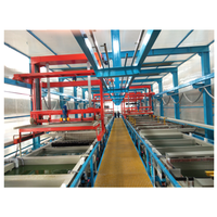 Automatische Metall-Galvanik linie/Rack-Beschichtung anlage/Zink-Fass-Beschichtung anlage
