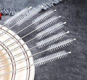 Juego de cepillos limpiadores de pajitas de varios tamaños para vasos y pajitas de bebida - Product Image 4