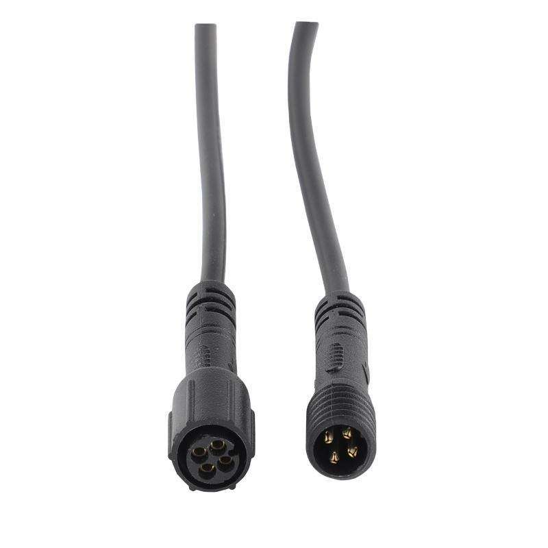 M6 Mini Connector 3pin 4pin Cable