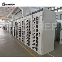 Tableau de distribution modulaire MNS MCC IP65 personnalisé, extractible, triphasé AC 380V, 6 prises, appareillage basse tension pour usine pétrolière et gazière