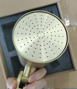 Luxury Brass Concealed Shower Set, Split Type Constant Temperature Shower, Wall Mounted 3 Functions Bathroom Shower - Product Image 6