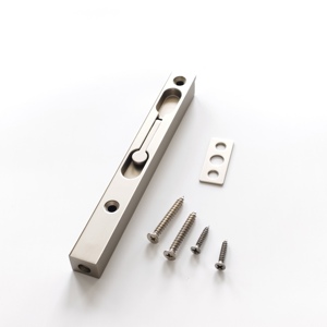 Extension Flush Bolt Zinc Alloy Concealed <strong>Door</strong> Bolt with Extension Rod Heavy Duty <strong>French</strong> Double <strong>Door</strong> Security <strong>Latch</strong> - Product Image 6