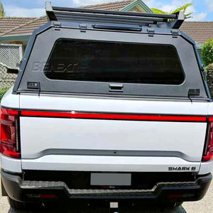 Cubierta Rígida Impermeable de Aleación de Aluminio y Acero para Camioneta con Portaequipajes para BYD Shark 6, <span class=keywords><strong>Ranger</strong></span>, F150, Tacoma - Product Image 2