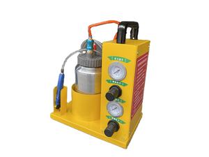 Máquina cepilladora de bomba de encolado pequeño para muchos tipos de pegamento para la fabricación de calzado - Product Image 5