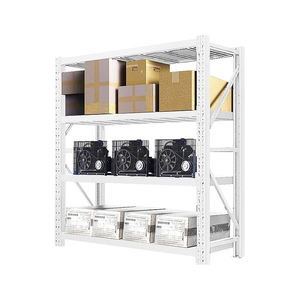 Estantes de almacenamiento OEM de calidad con estanterías de acero - Product Image 5