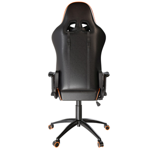 <span class=keywords><strong>Chaise</strong></span> de jeu pour ordinateur PC, <span class=keywords><strong>chaise</strong></span> de jeu pivotante inclinable en cuir durable, confortable et rembourrée, idéale pour les e-sports et les compétitions de jeu - Product Image 5