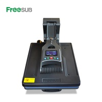 Machine de sublimation grand format Freesub, machine de presse à chaud à ouverture automatique, machine d'impression de t-shirts 16x20, ST-4050B