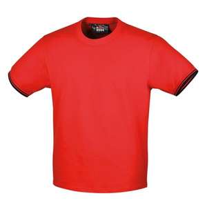 Camiseta BETA - 075490603 Work en algodón 100%, rojo-EAN 8054809352923 CAMISETAS Y POLOS WORK - Product Image 1