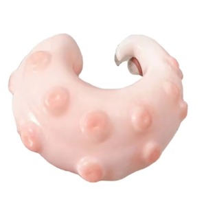 Nouveaux jouets anti-stress Taba Squishy en forme de tentacules de pieuvre rose réalistes, à remontée lente, jouets à presser en gros pour cadeau d'enfants - Product Image 1